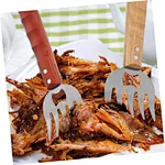 Meat handler forks